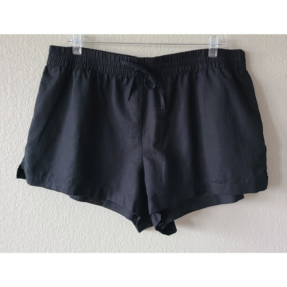 NWT Victoria's Secret Womens Swim Shorts XXL Cover Up Black Bathing Suit Beach - Picture 3 of 10